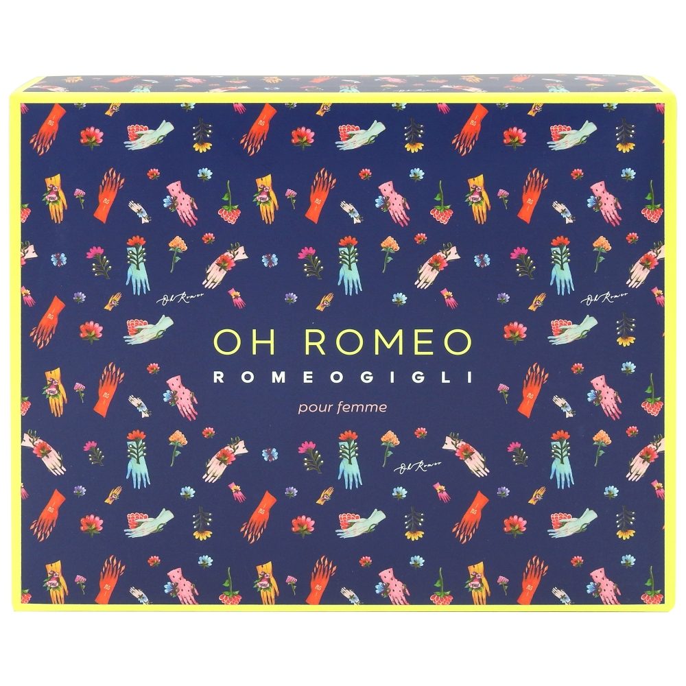 Caseta Cadou, Romeo Gigli, EDT 75 ml, Parfum Stilou Oh Romeo