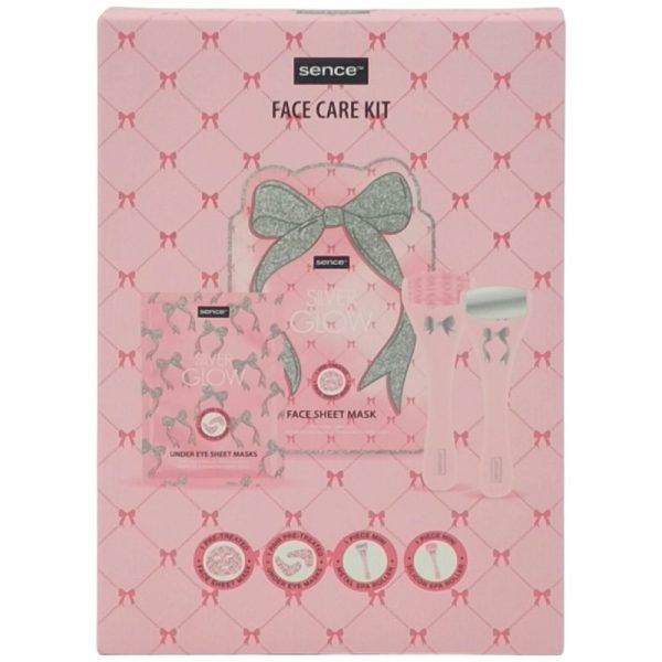 Caseta Cadou, Sence, 2 Role, Masca Faciala 20 ml, Masca de Ochi 2 X 3 ml Glitz And Glam