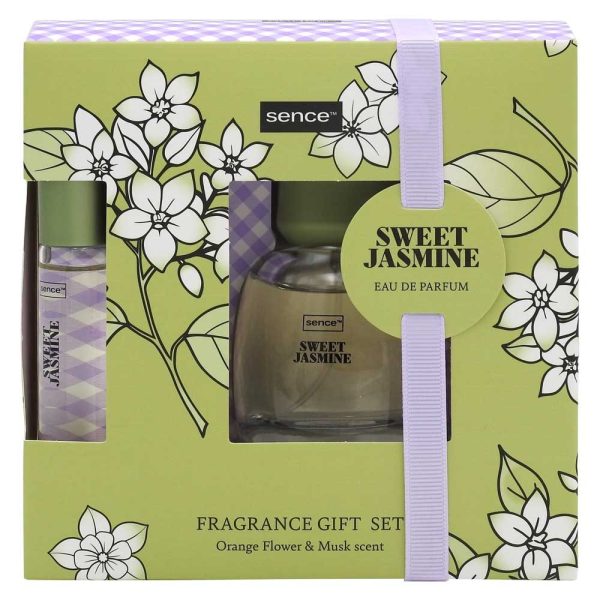 Caseta Cadou, Sence, EDP 50 ml, EDP 15 ml Sweet Jasmine