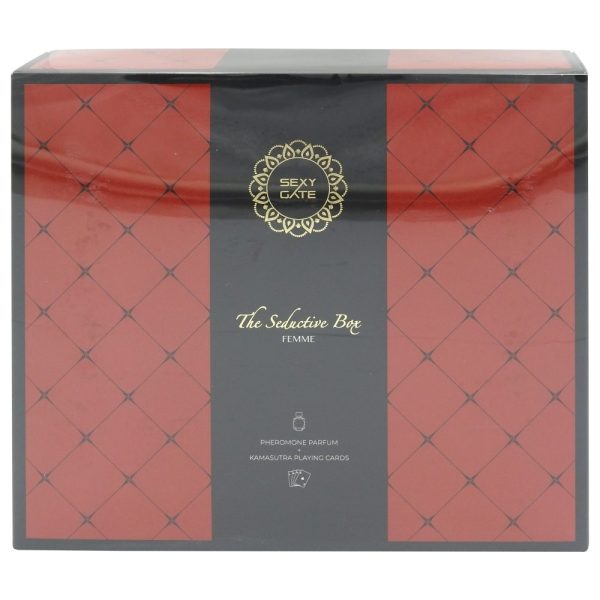 Caseta Cadou, Sexy, EDP 100 ml, Carti Joc Afrodite