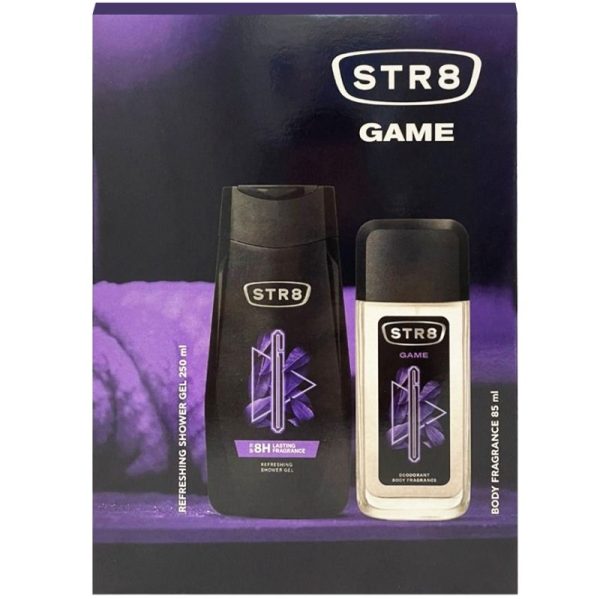 Caseta Cadou, Str8, Dns85 ml, Gel de Dus 250 ml Game