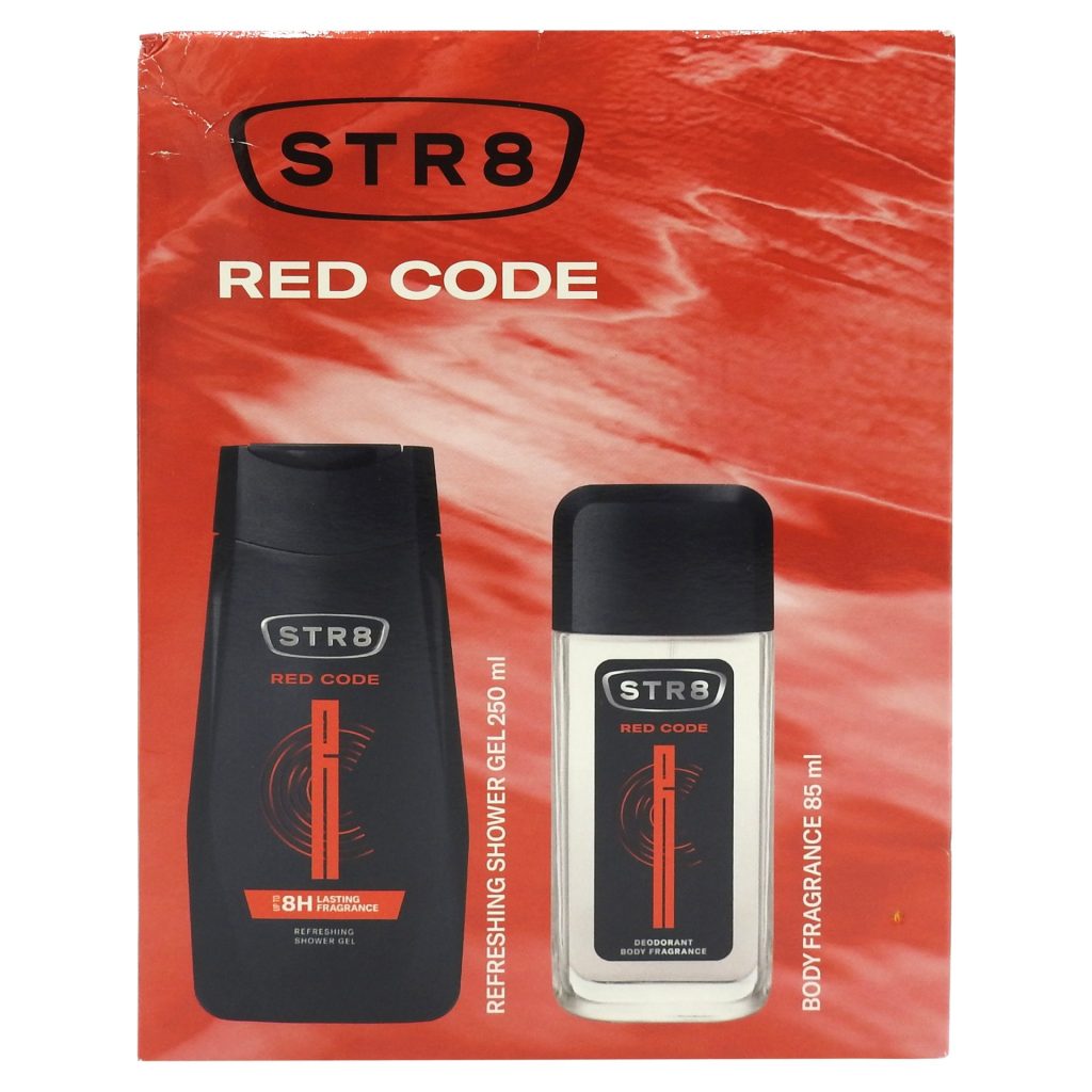 Caseta Cadou, Str8, Dns85 ml, Gel de Dus 250 ml Red Cod