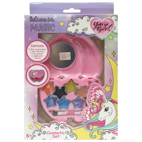 Caseta Cadou, You Go Girl, Make Up 12 Culori 1285