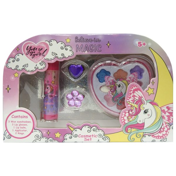 Caseta Cadou, You Go Girl, Make Up 6 Culori, Lip, 2INELE 2657