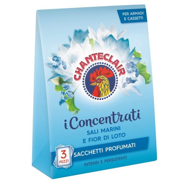 Chante Clair Odorizante Dulap 3 buc Fior Di Loto