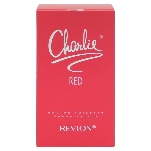 Charlie Apa Toaleta 100 ml Red