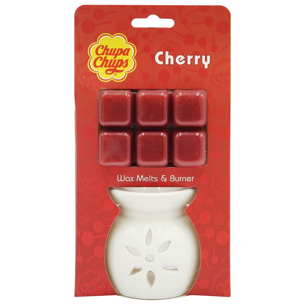 Chupa Chups Aparat, Ceara Parfumta Cuburi 60 g Diverse Sortimente