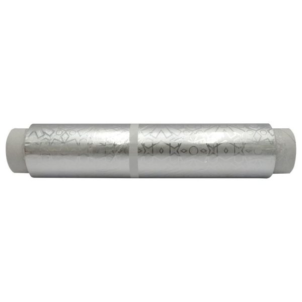 Folie din Aluminiu Embosata, Clarina, 0.8 kg, Latime 29 cm