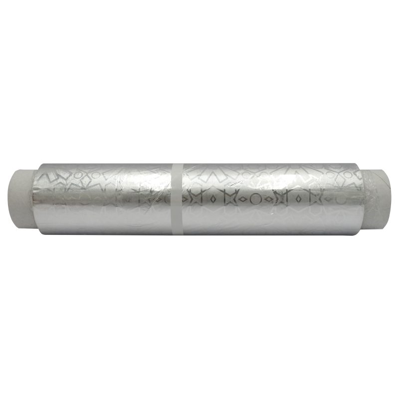 Folie din Aluminiu Embosata, Clarina, 0.8 kg, Latime 29 cm