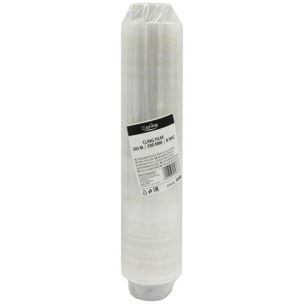 Folie Alimentara de Prospetime Premium, Clarina, 300 m x 29 cm