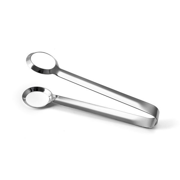 Cleste de Bucatarie, Flippy, Multifunctional, pentru Oua/Alimente/Salata, din Otel Inoxidabil, Gri