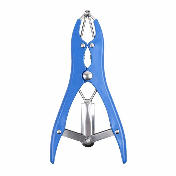Cleste Pentru Castrarea Animalelor, Flippy, Control Temperatura 40 Grade, 3.5 W, 21 x 6 cm, Albastru