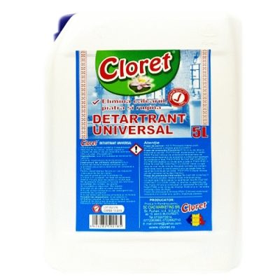 Cloret Detartrant 5 L Universal
