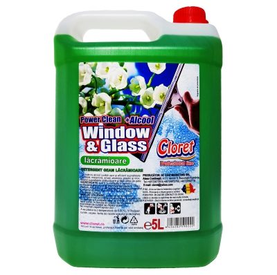 Cloret Detergent Geam 5 L Lacramioara