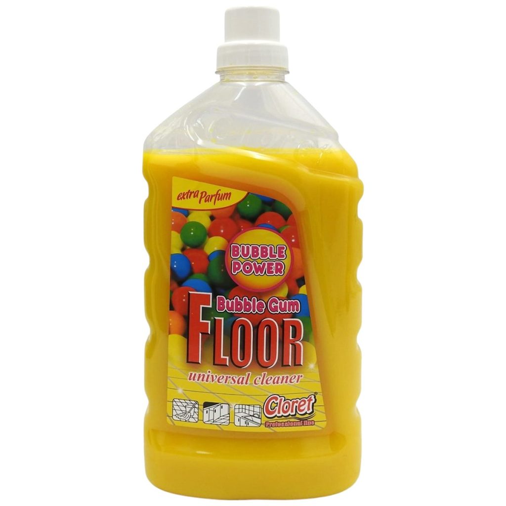 Cloret Detergent Pardoseli 1 L Bubble Power