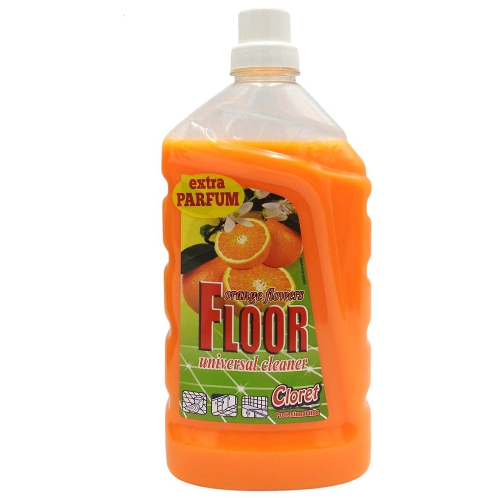 Cloret Detergent Pardoseli 1 L Orange Flowers