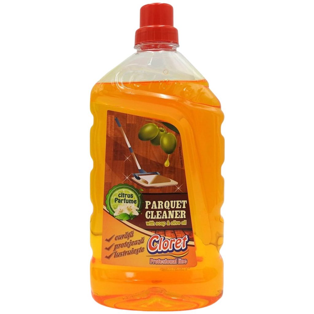 Cloret Detergent Pardoseli 1 L Parchet Cleaner