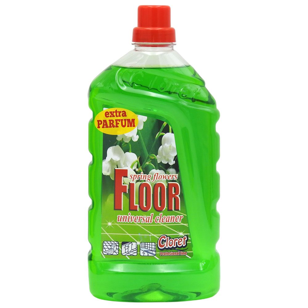 Cloret Detergent Pardoseli 1 L Spring Flowers
