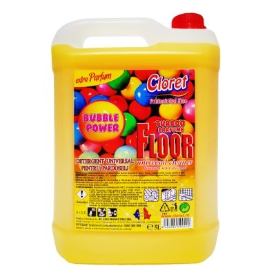 Cloret Detergent Pardoseli 5 L Bubble Gum
