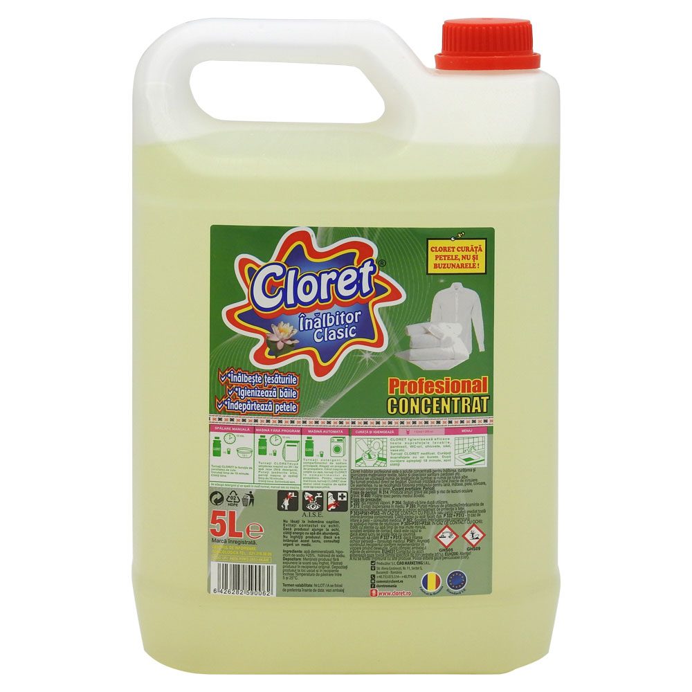 Cloret Inalbitor Profesional 5 L