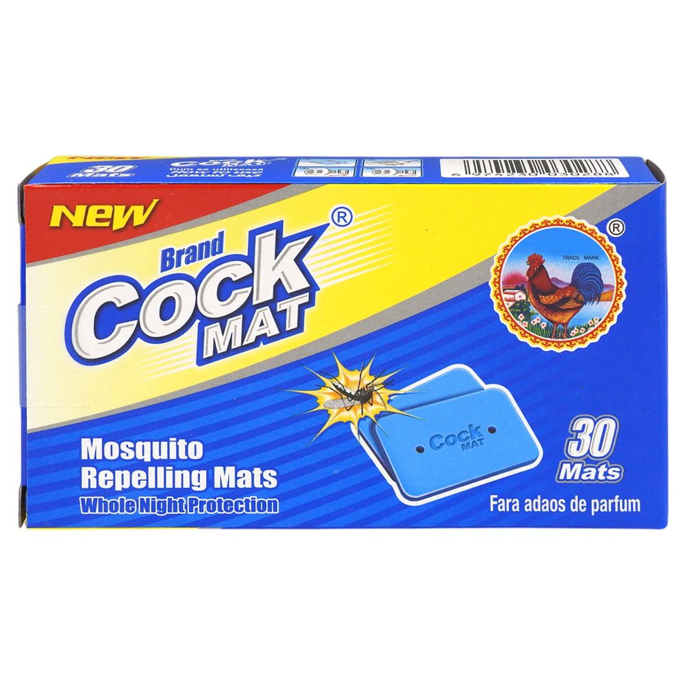 Cock Mat Antitantari Pastile 30 buc