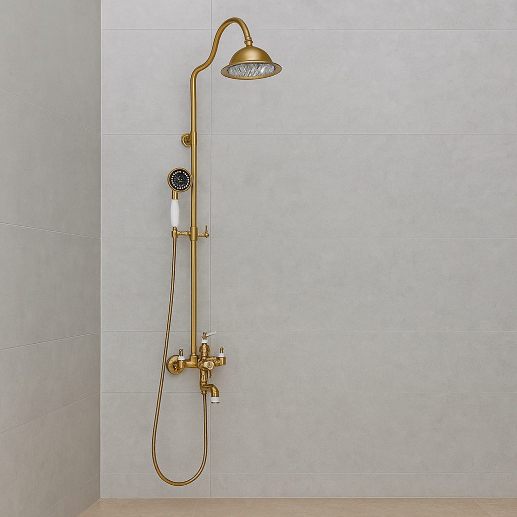 Coloana Dus, Alama Sanitara, Auriu, WZY/310/B