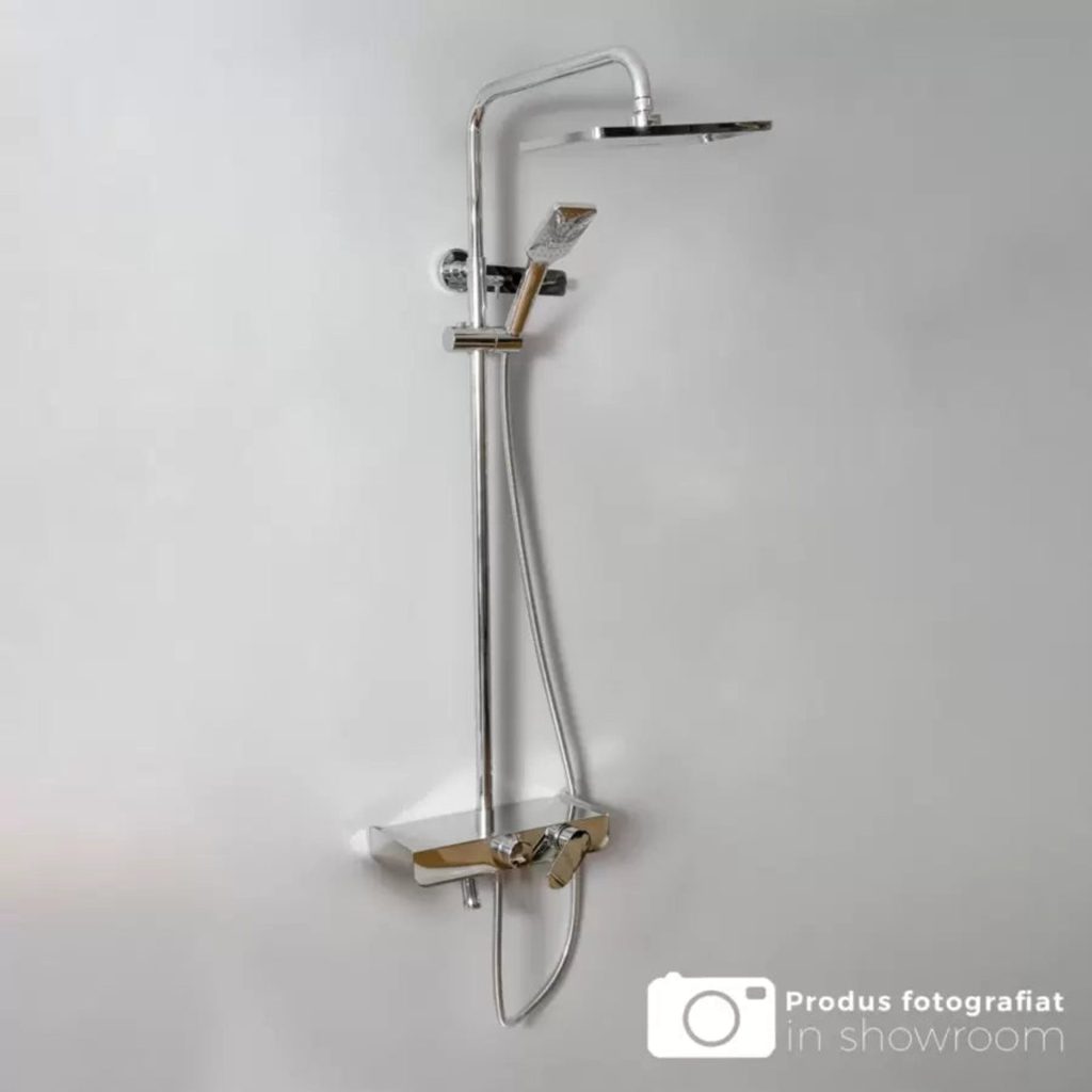 Coloana Dus, Alama Sanitara, Crom, SJG/2450