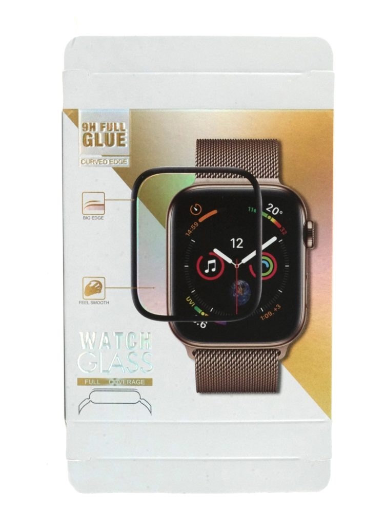 Plic din Hârtie pentru Ambalare Folie de Sticlă Smartwatch, Compatibil iWatch, 95 x 110 mm, Alb