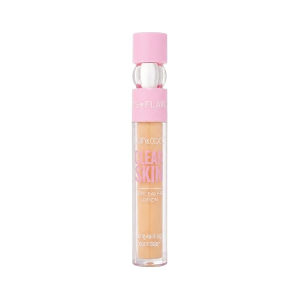 Corector Lichid pentru Ten, Kevin Coco, Clear Skin, Nuanta Bej Deschis, Subton Roz Piersica