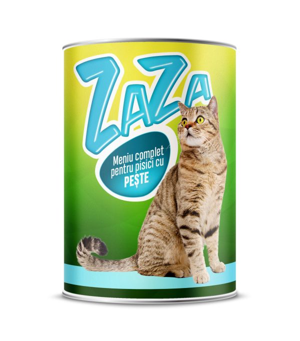 Conserva, Zaza, Pisici 415 g Peste