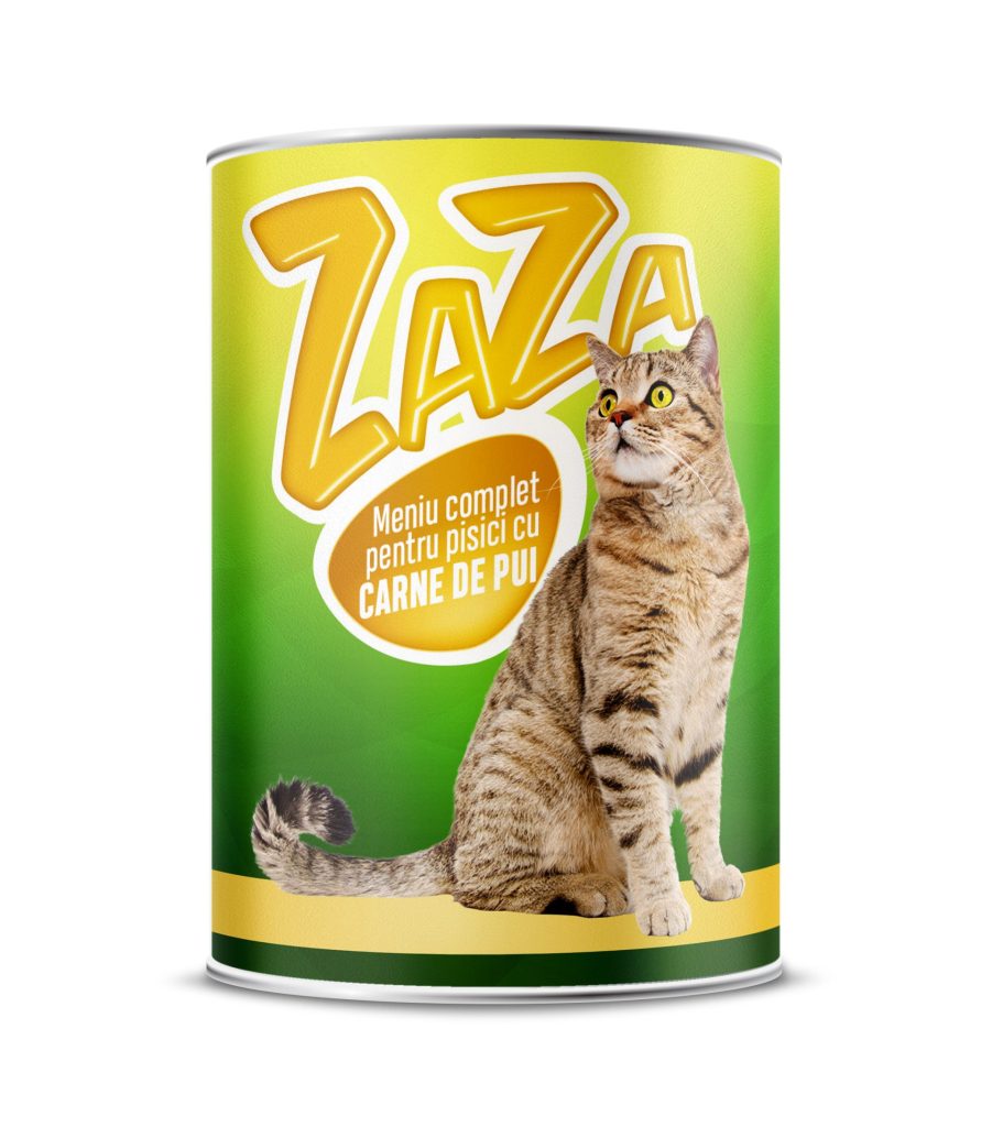 Conserva, Zaza, Pisici 415 g Pui