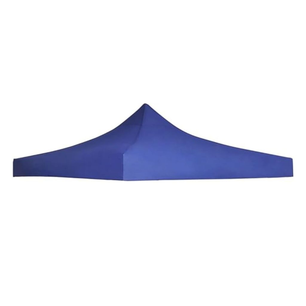 Copertina pentru Pavilion, Flippy, Acoperis Cort, Pliabil, Copertina Rezistenta 420D, 280 g/m2, Protectie Ideala la Soare si Ploaie, 3 x 3 m, Albastru