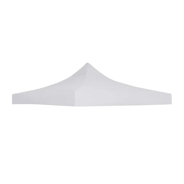 Copertina pentru Pavilion, Flippy, Acoperis Cort, Pliabil, Copertina Rezistenta 420D, 280 g/m2, Protectie Ideala la Soare si Ploaie, 3 x 3 m, Alb