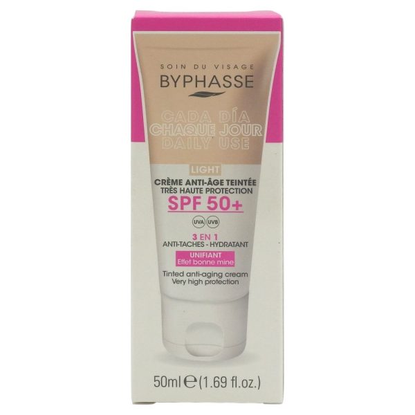 Crema pentru Fata, Byphasse, Nuantatoare Light