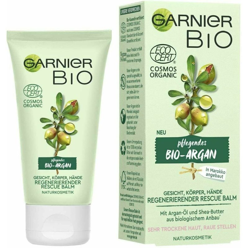 Crema pentru Fata Corp si Maini, Garnier, 50 ml Hidratanta Bio Argan
