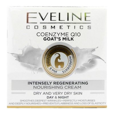 Crema pentru Fata, Eveline, 50 ml Coenzima Q10 Lapte Capra