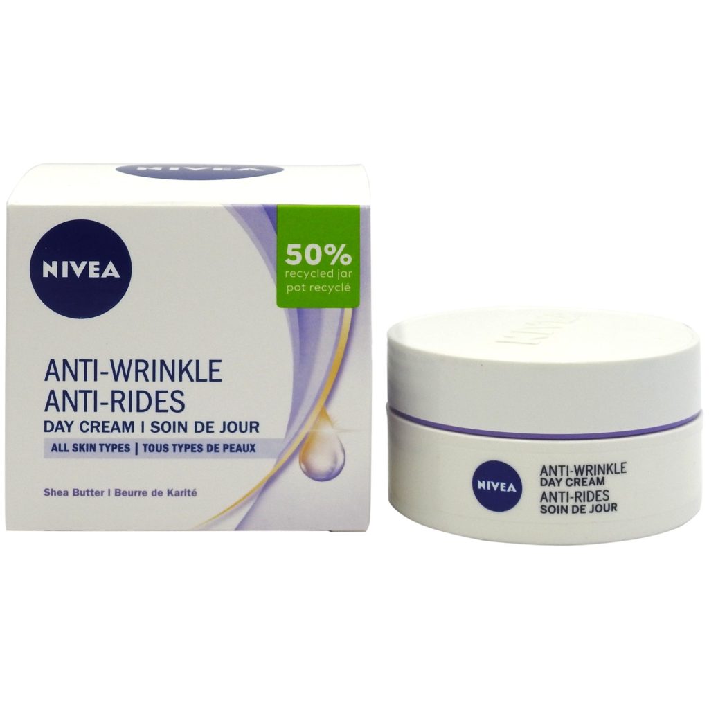Crema pentru Fata, Nivea, 50 ml Antirid Zi Toate Tipurile de Ten