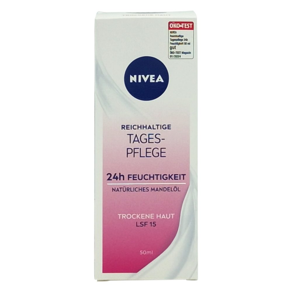 Crema pentru Fata, Nivea, 50 ml Hidratanta Zi Spf15 Rich