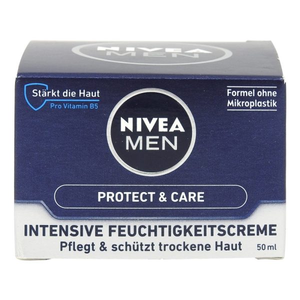 Crema pentru Fata, Nivea, 50 ml Men Hidratanta Protect si Care