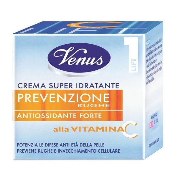 Crema pentru Fata, Venus, 50 ml Antirid Vitamina C
