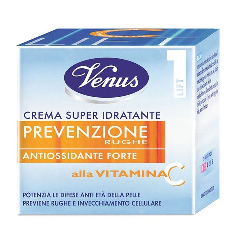 Crema pentru Fata, Venus, 50 ml Antirid Vitamina C