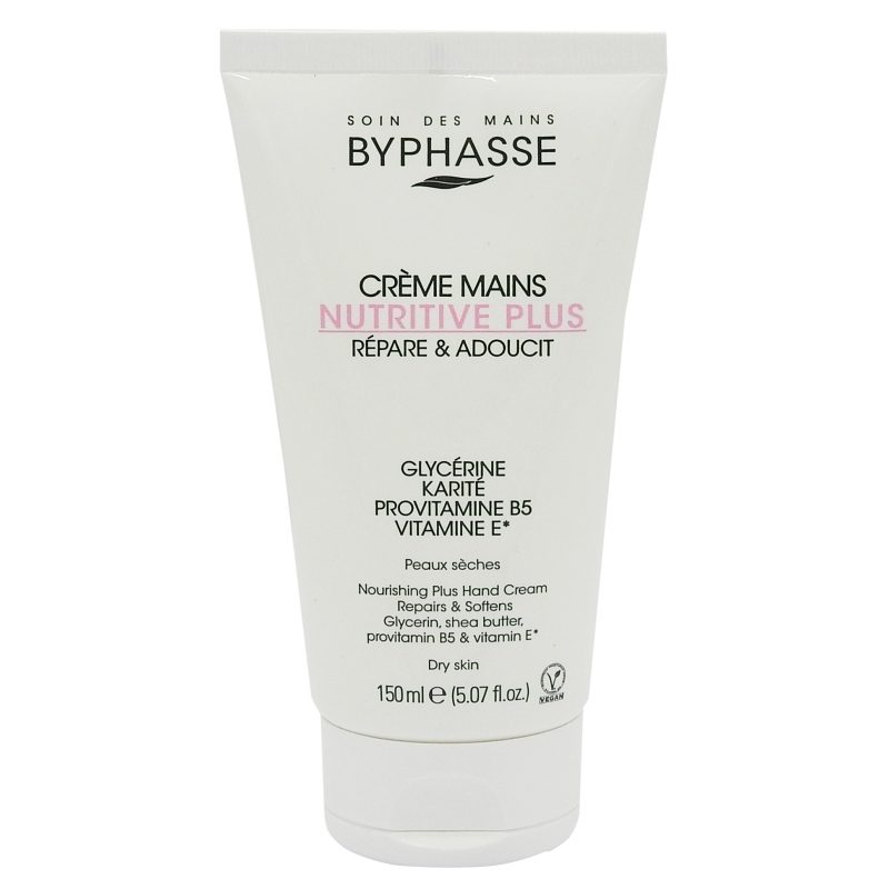 Crema pentru Maini, Byphasse, 150 ml Nutritive plus