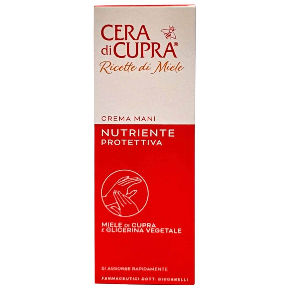 Crema pentru Maini, Cera Di Cupra, 75 ml