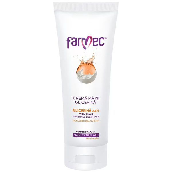 Crema pentru Maini, Farmec, 150 ml Glicerina 2248