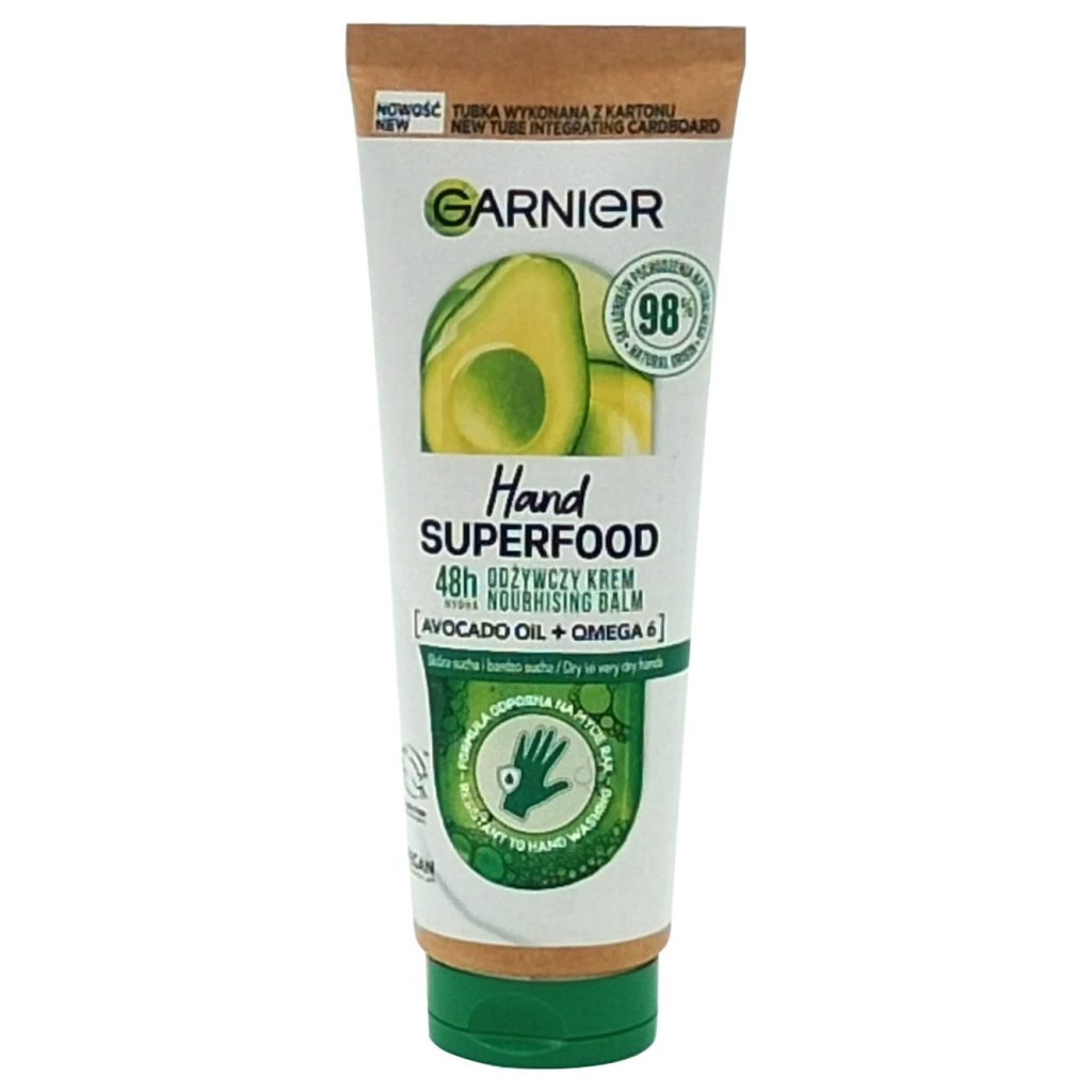 Crema pentru Maini, Garnier, 75 ml Ulei de Avocado/Omega 6