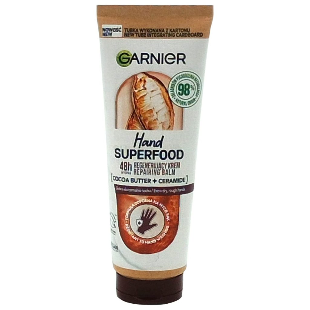 Crema pentru Maini, Garnier, 75 ml Unt de Cacao