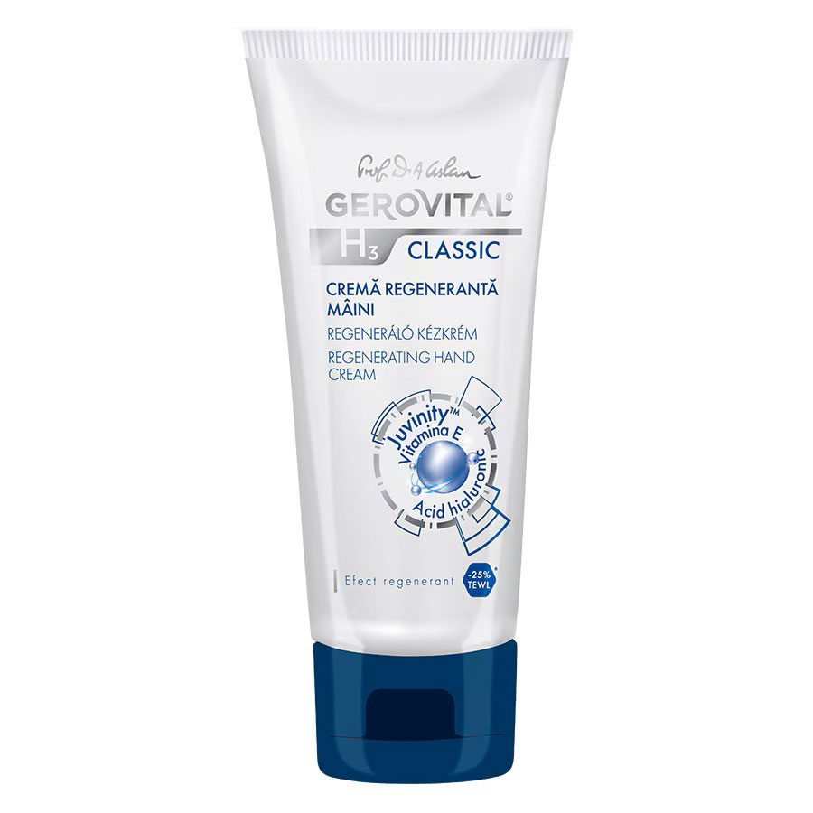 Crema pentru Maini, Gerovital H3, 100 ml Regeneranta 2860