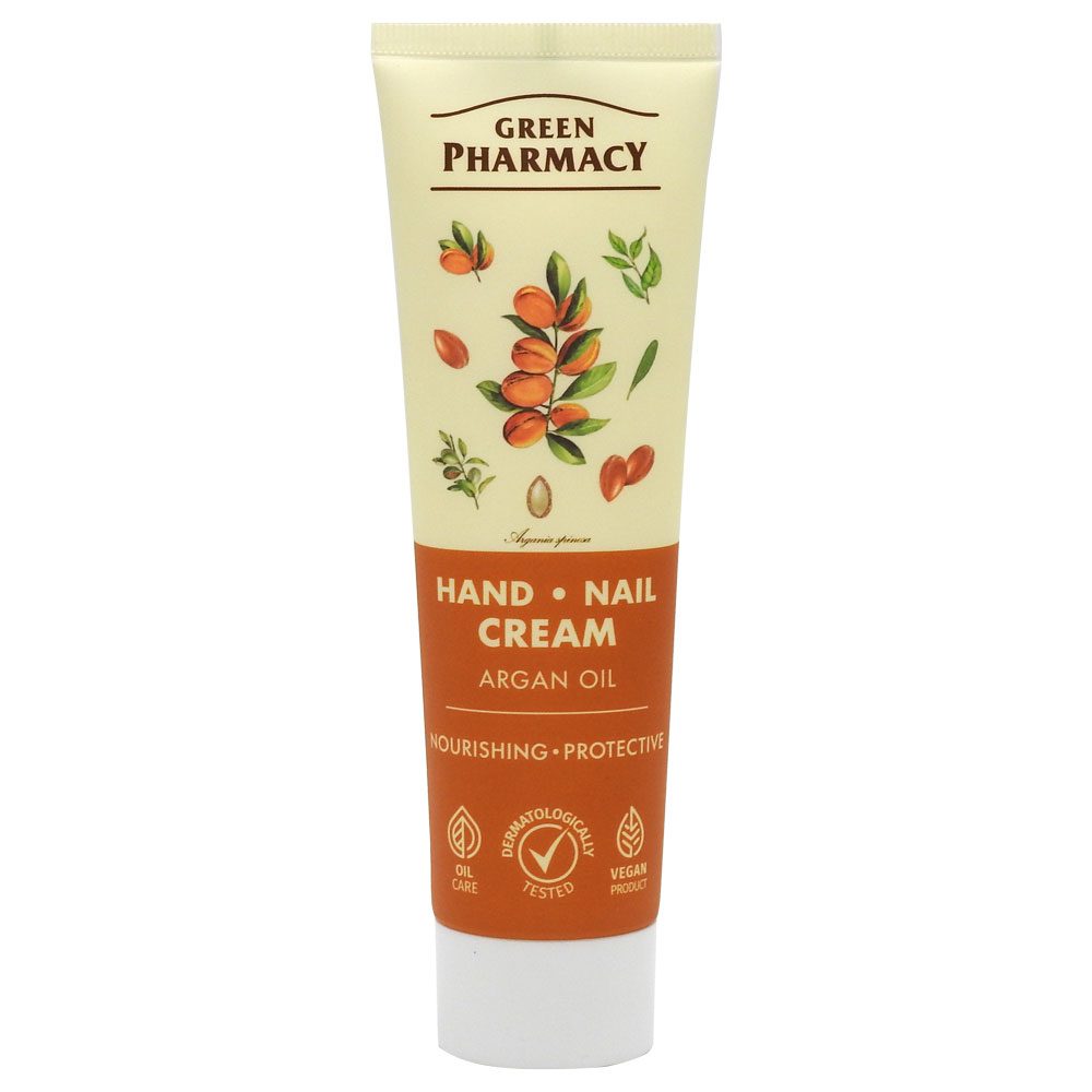 Crema pentru Maini, Green Pharma, 100 ml Argan