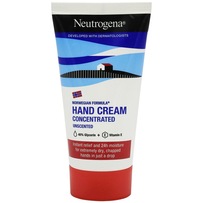 Crema pentru Maini, Neutrogena, 75 ml Concentrata Unscented