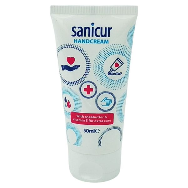 Crema pentru Maini, Sanicur, 50 ml Vitamina E Extra Care